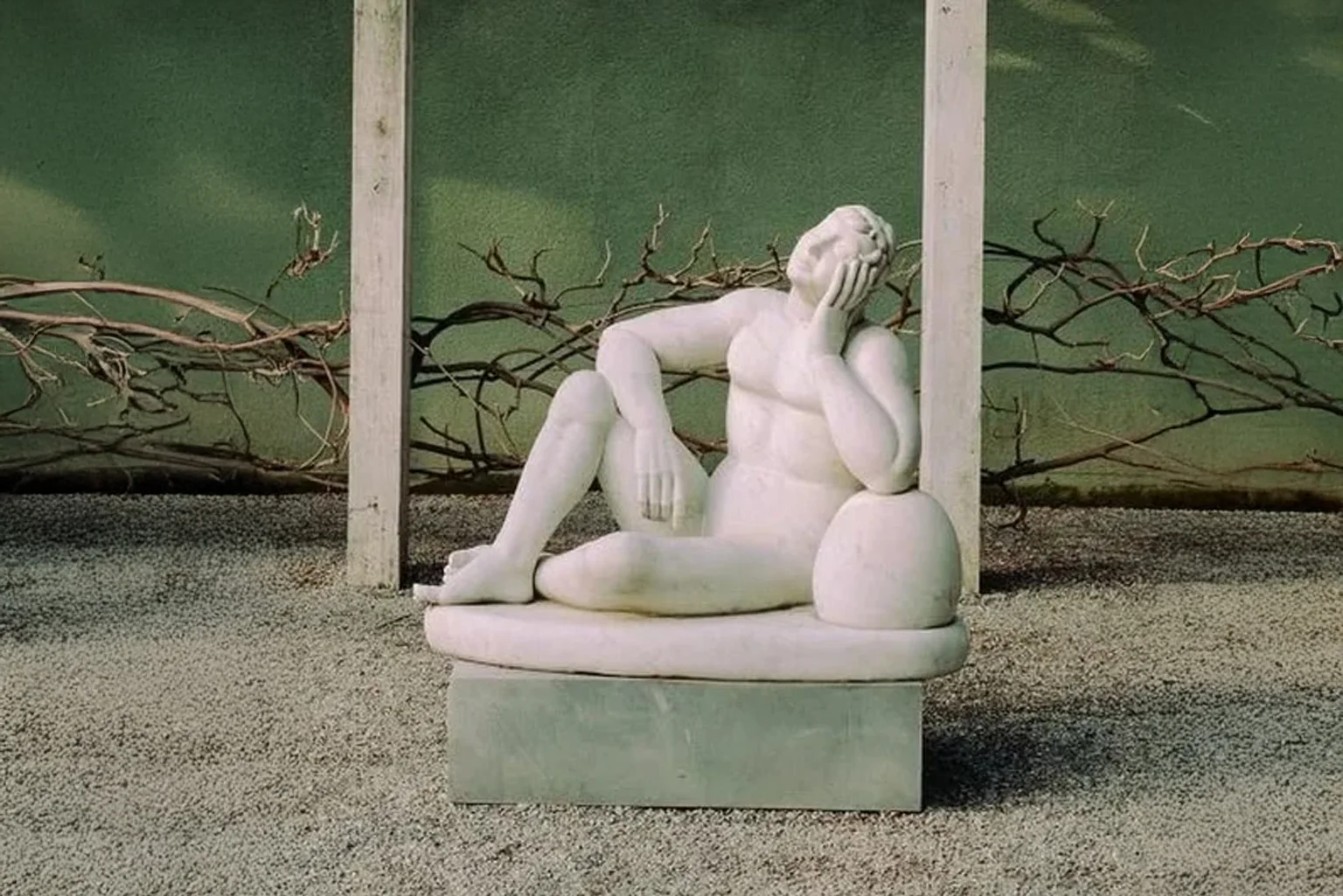 Featured Classical Art: The Sleeper at Villa Necchi Campiglio