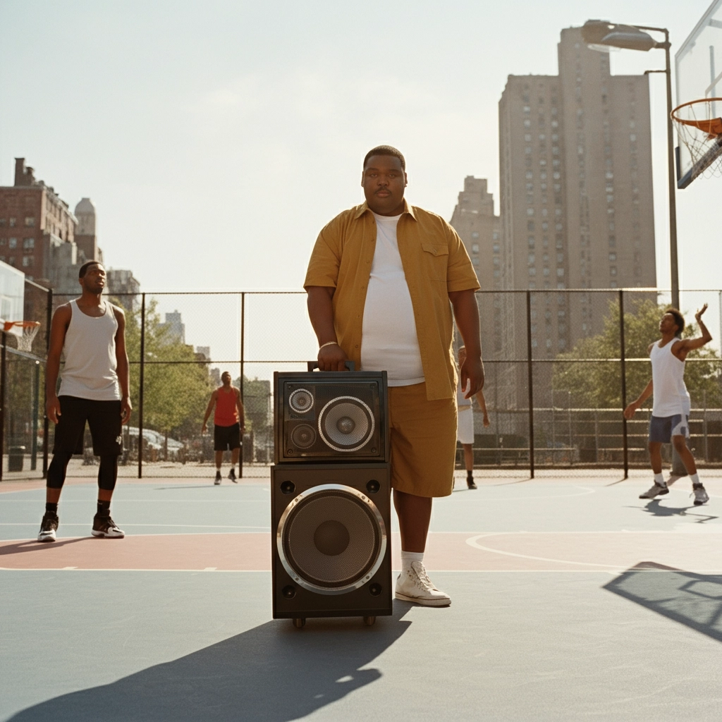 Public Bball Court