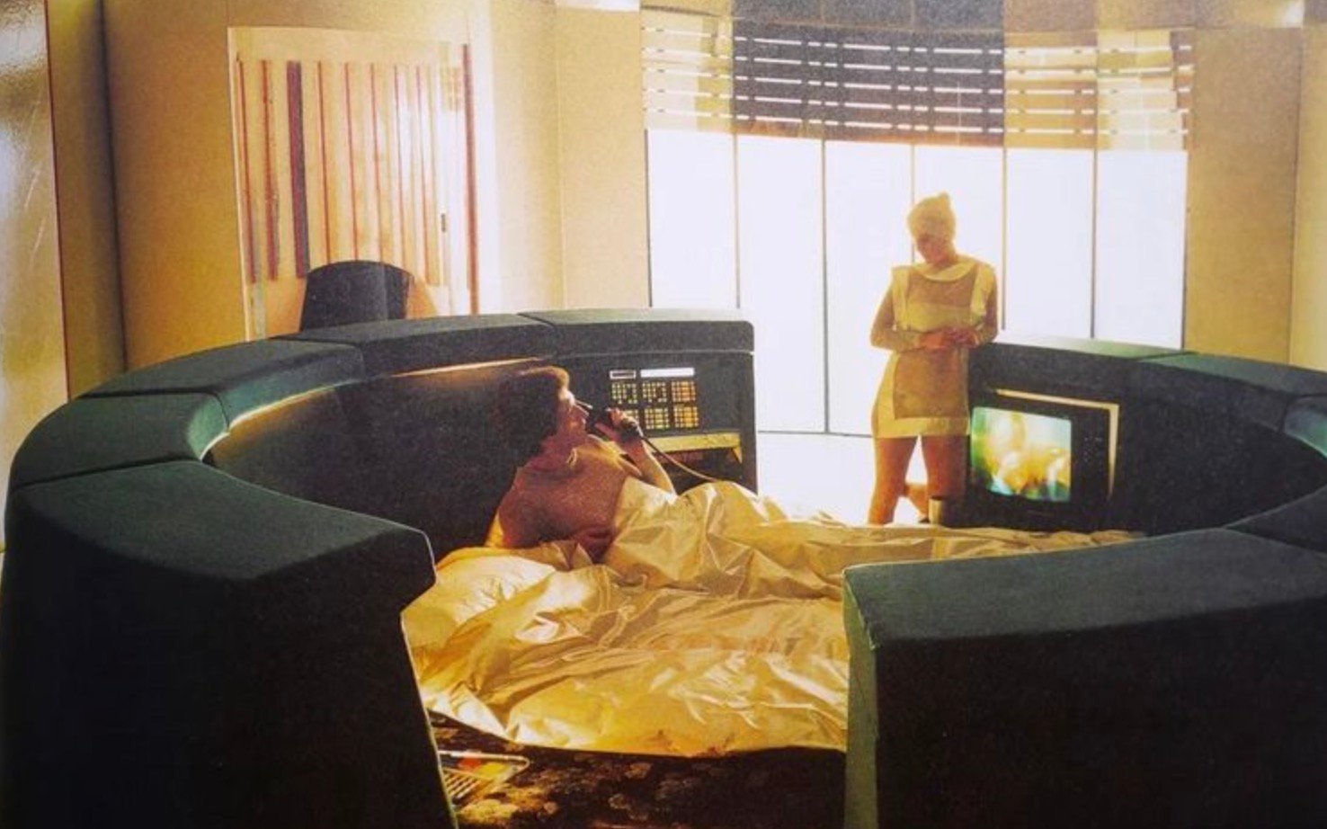 Syd Mead’s 80s Futurism at Corman Gallery in Tribeca
