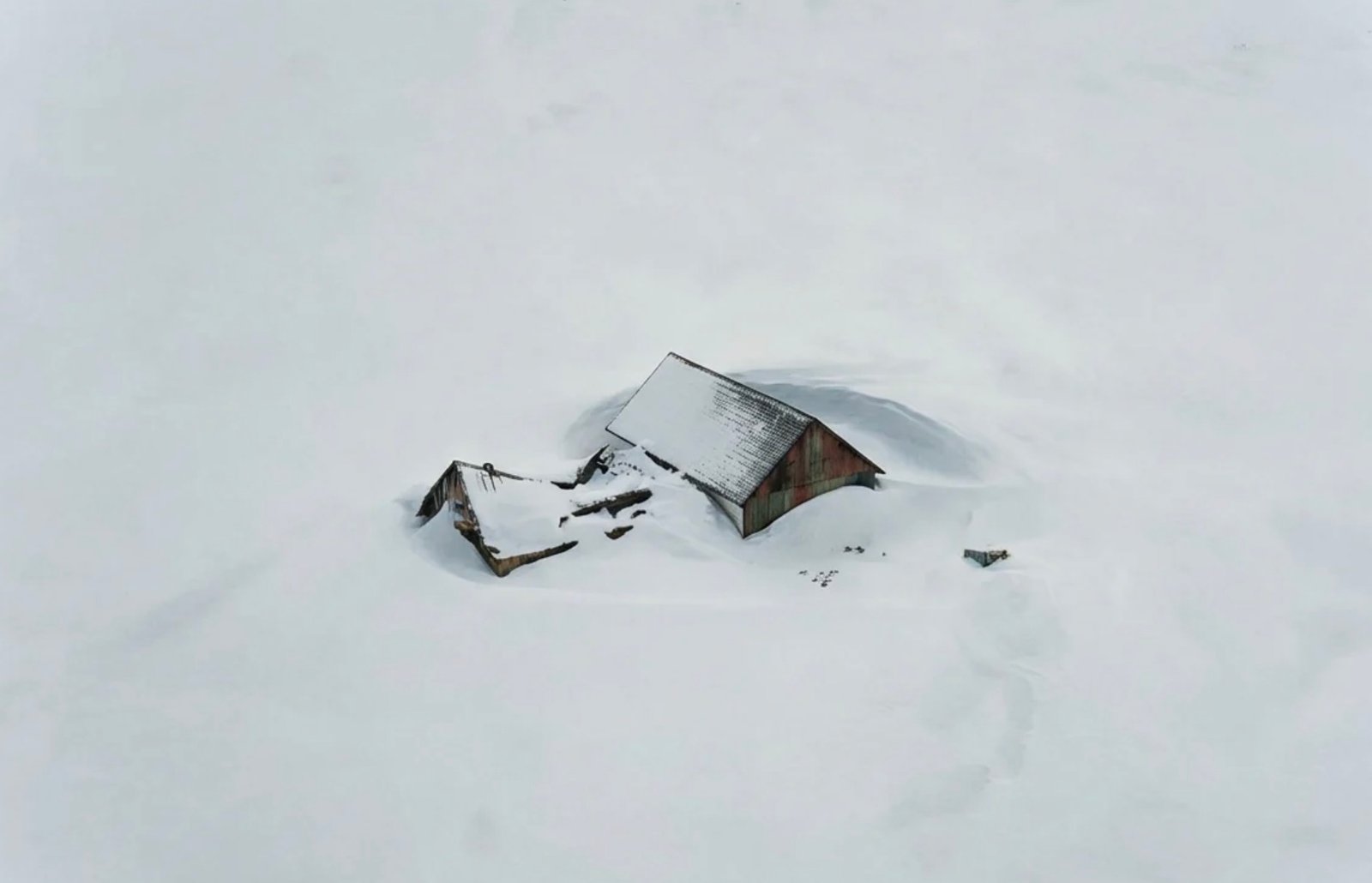 The Big Man: A Snowy Story