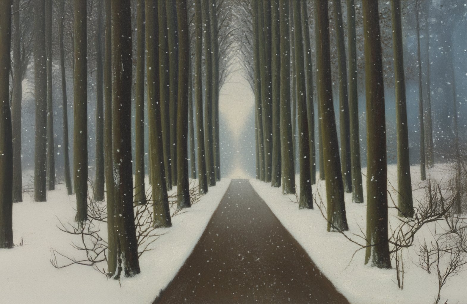 The Big Man: A Snowy Story