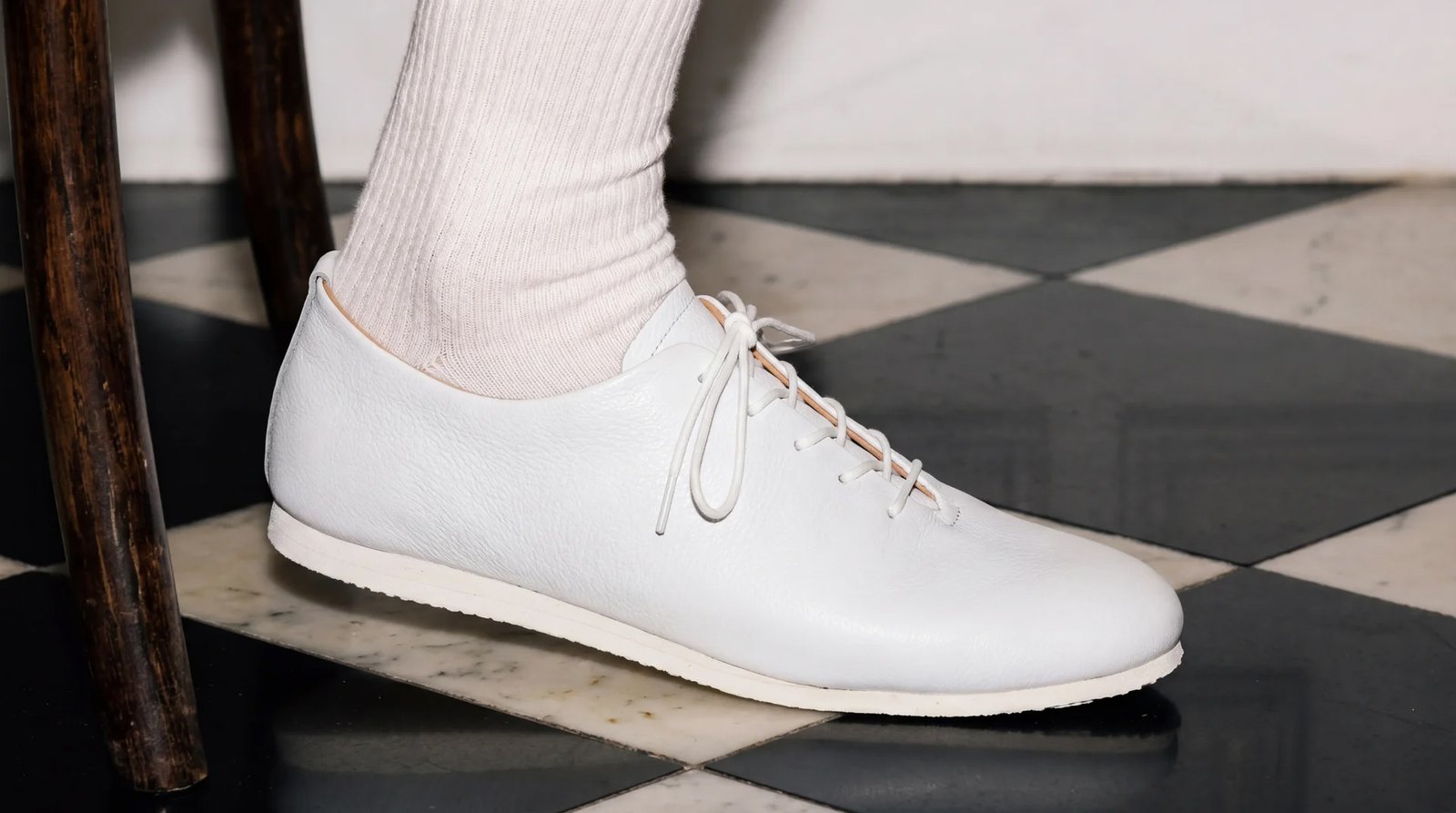 The Undressing of the Shoe