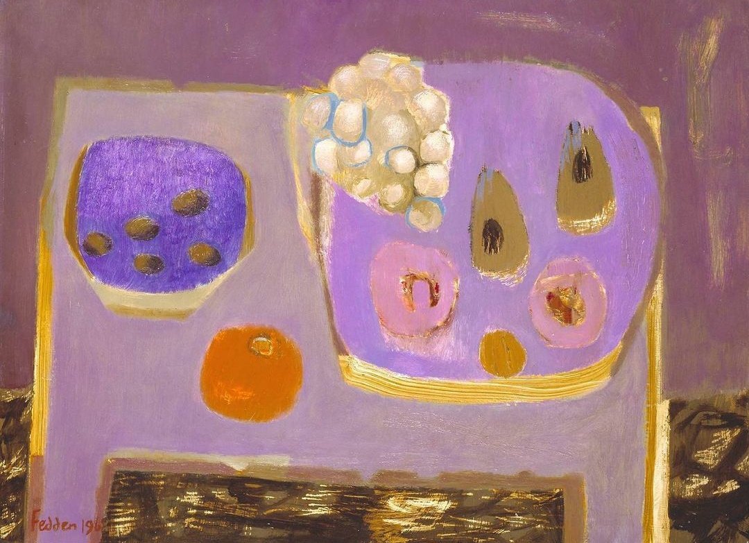 Note | 14 June | Mary Fedden was a British painter, born in Bristol in