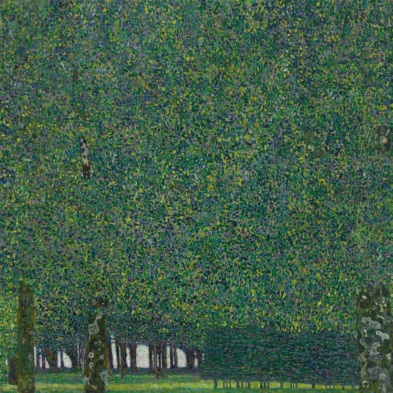 Note | 4 June | Gustav Klimt’s The Park, painted between 1910 and 1911, belongs