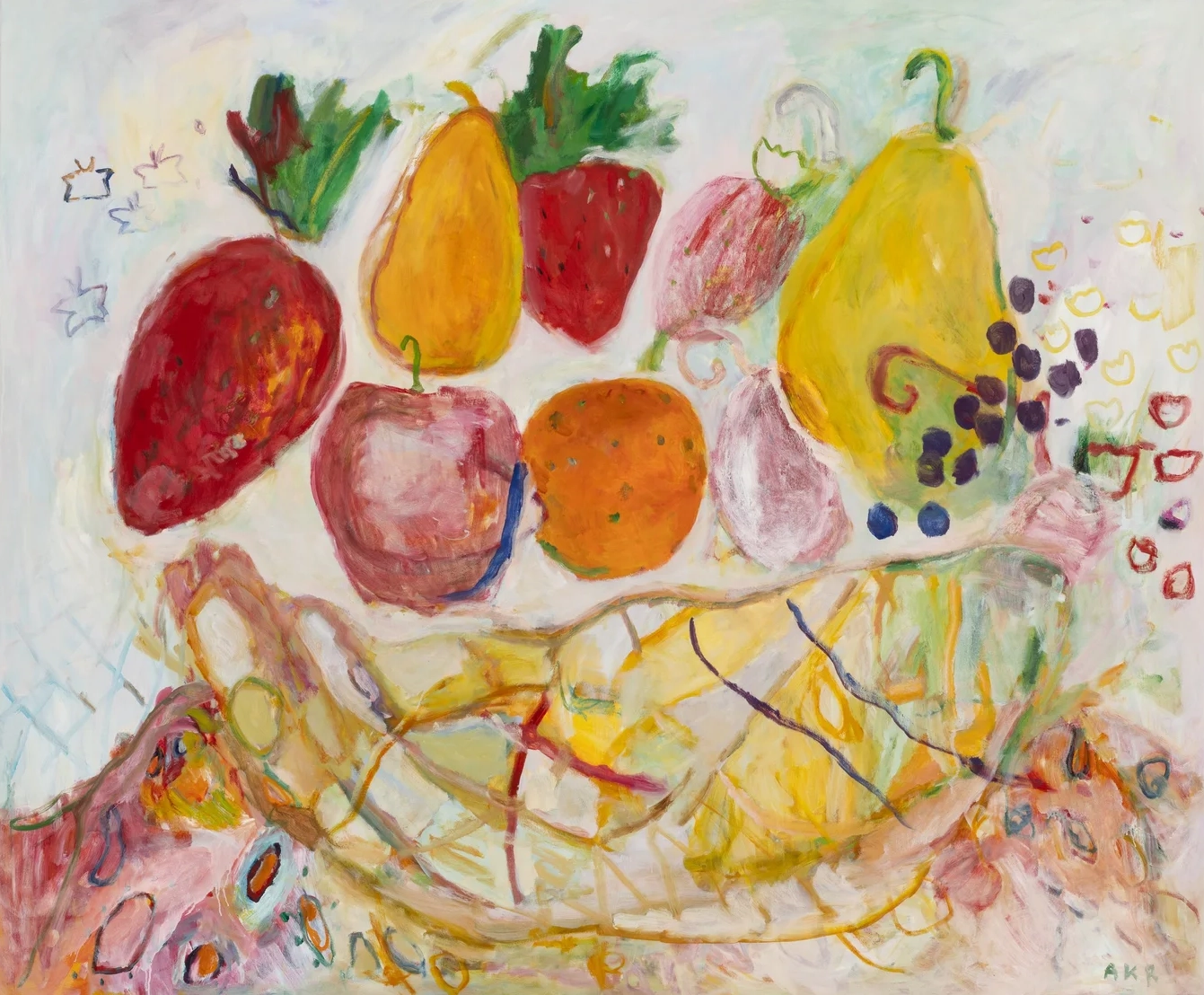 Note | 18 June | Adrianne Rubenstein, Floating Fruit, 2026.