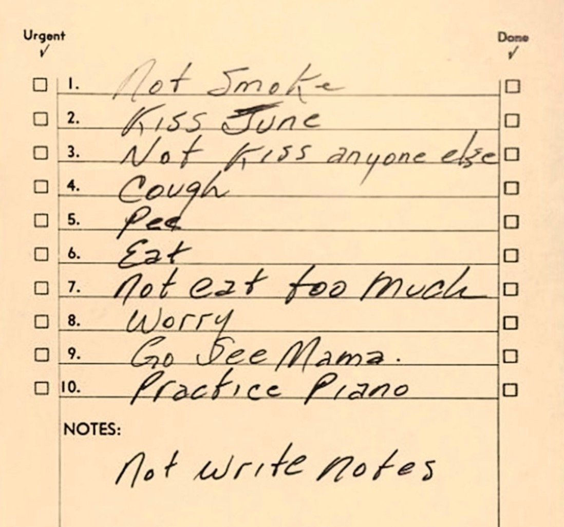 Lists